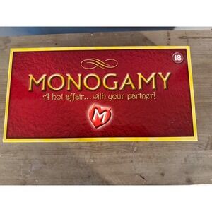 Monogamy A Hot Affair With Your Partner Adult Couples Board Game Creative Concep